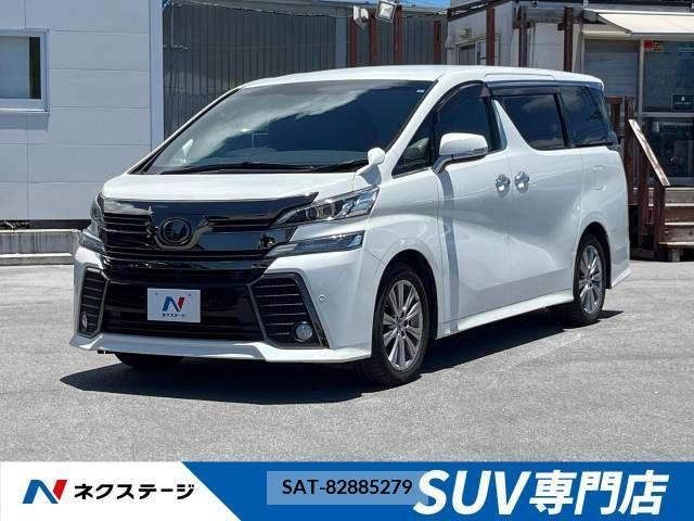Toyota VELLFIRE 2017-02 369715-0