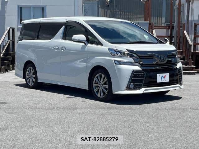 Toyota VELLFIRE 2017-02 369715-17