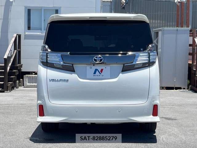 Toyota VELLFIRE 2017-02 369715-16