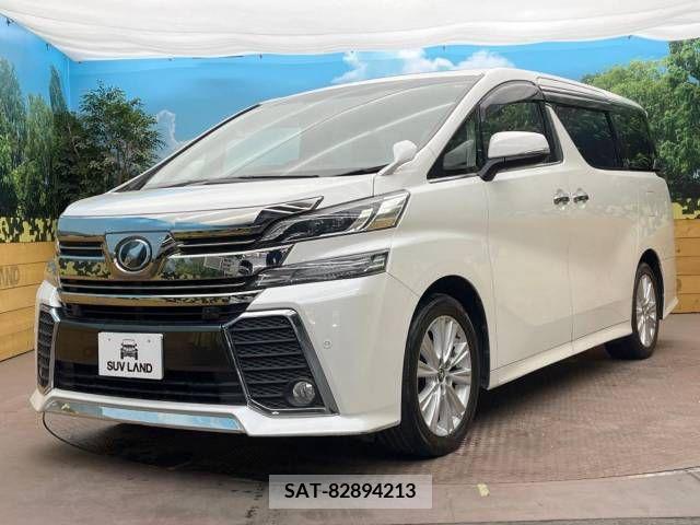Toyota VELLFIRE 2016-11 211842-16