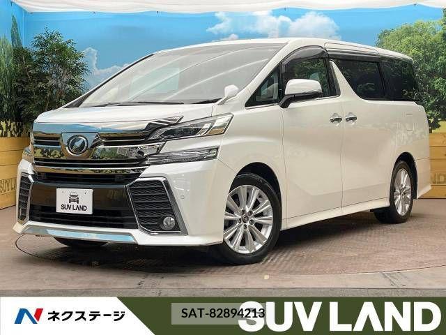 Toyota VELLFIRE 2016-11 211842-0