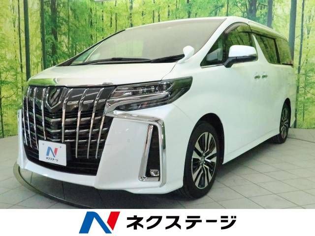 Toyota ALPHARD 2020-12 8047-0