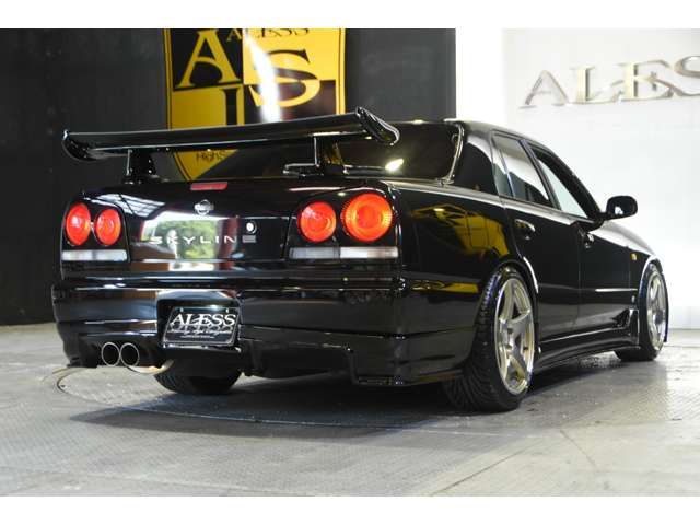 Nissan SKYLINE 1999-10 5981-1