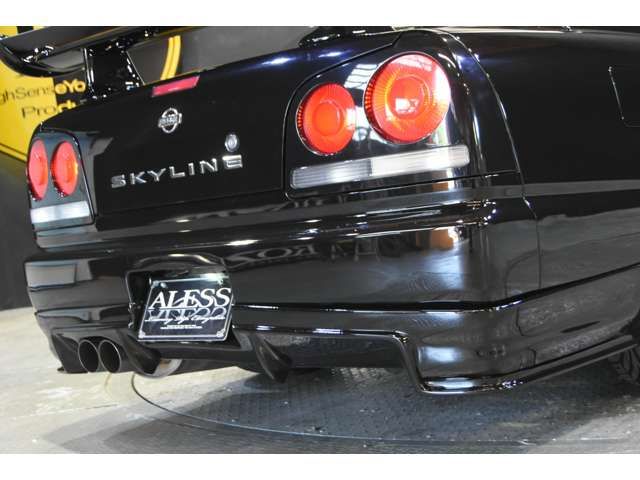 Nissan SKYLINE 1999-10 5981-10
