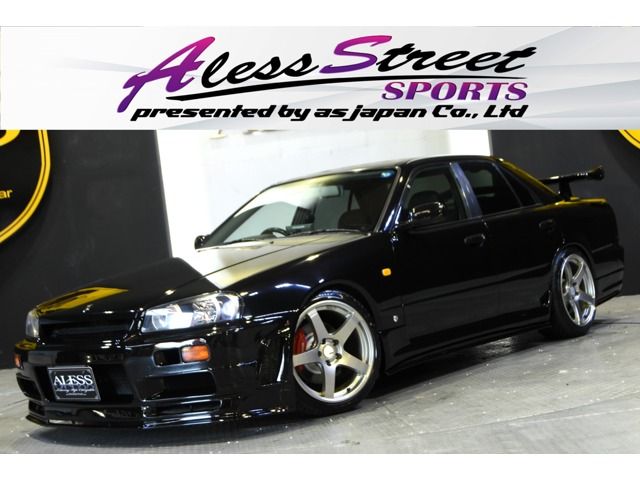 Nissan SKYLINE 1999-10 5981-0