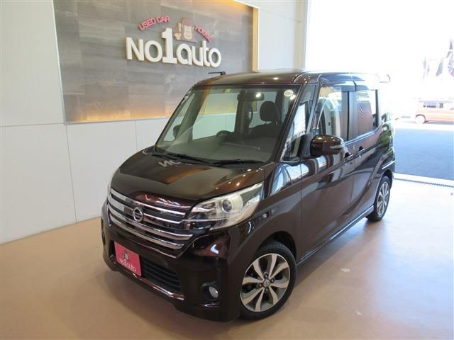 Nissan DAYZ ROOX 2014-04 16159-0