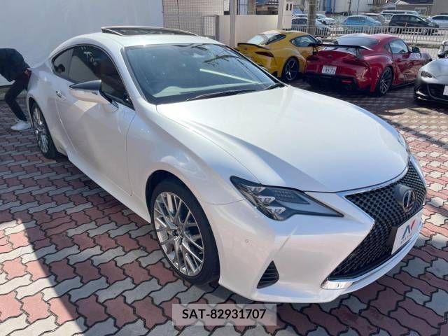 Lexus RC 2021-03 212282-16