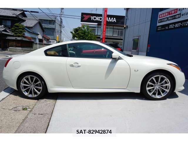 Nissan SKYLINE COUPE 2008-03 301221-14