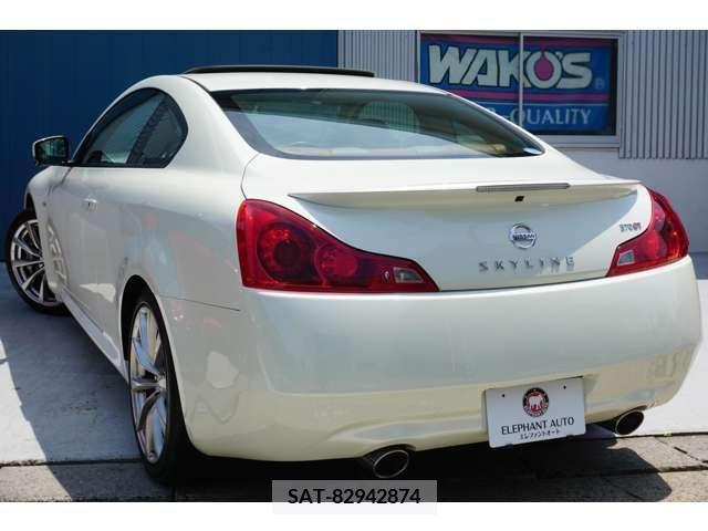 Nissan SKYLINE COUPE 2008-03 301221-6