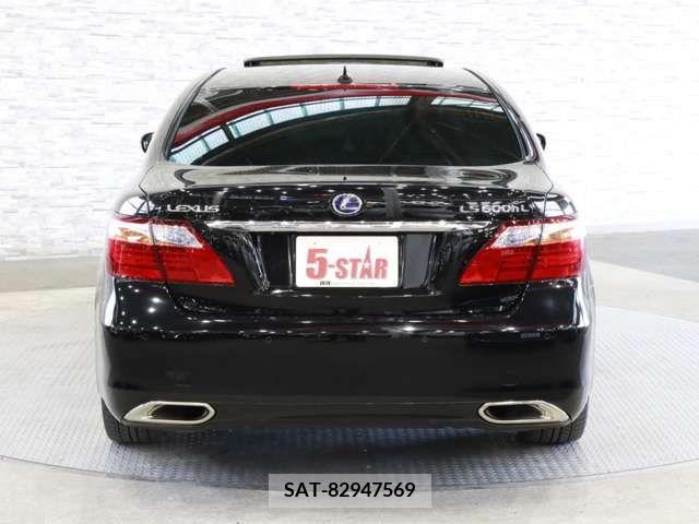 Lexus LS 2011-09 316835-11