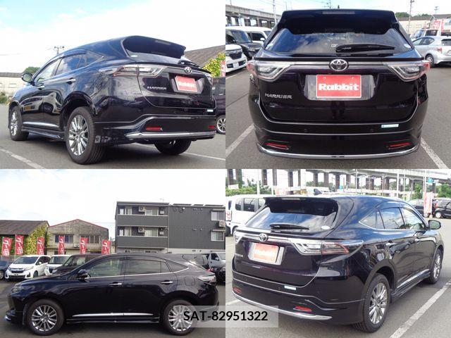 Toyota HARRIER 2017-02 321830-5