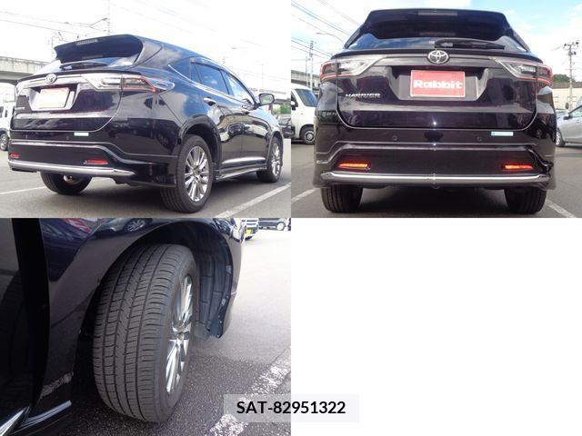 Toyota HARRIER 2017-02 321830-6