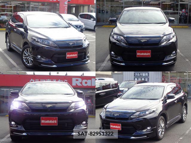 Toyota HARRIER 2017-02 321830-4
