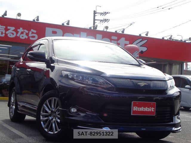 Toyota HARRIER 2017-02 321830-0