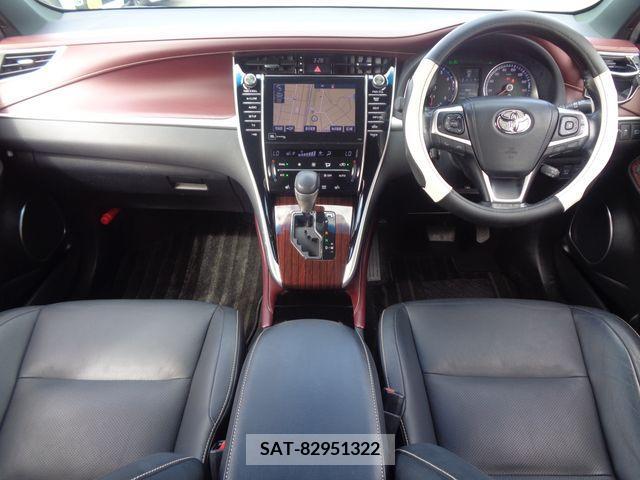 Toyota HARRIER 2017-02 321830-1