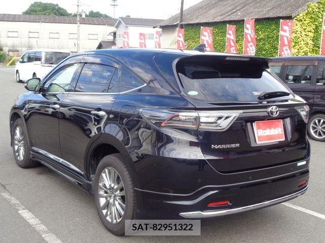 Toyota HARRIER 2017-02 321830-2