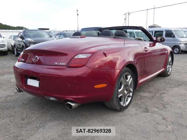 Lexus SC 2005-09 275885-5