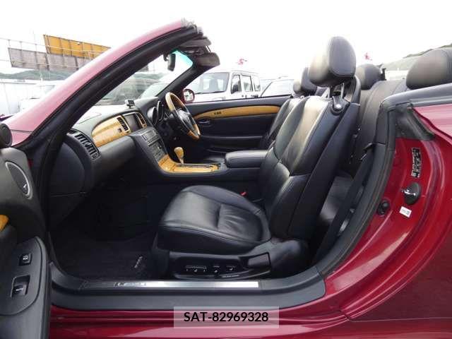 Lexus SC 2005-09 275885-2