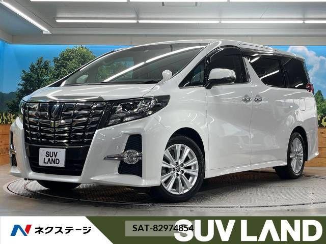 Toyota ALPHARD 2017-06 395484-0