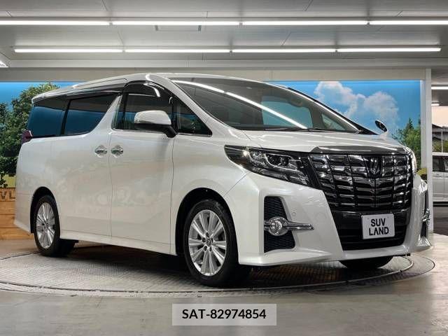 Toyota ALPHARD 2017-06 395484-16