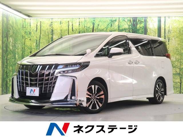 Toyota ALPHARD 2021-05 9222-0