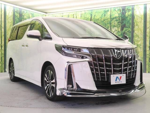 Toyota ALPHARD 2021-05 9222-18