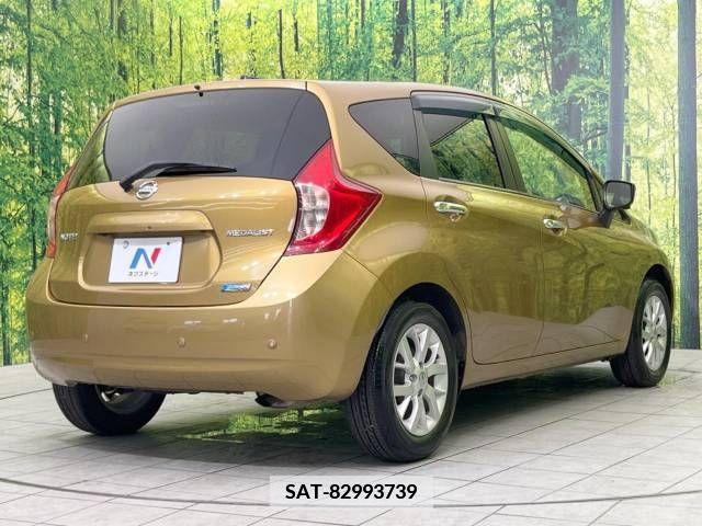 Nissan NOTE 2016-01 376460-17