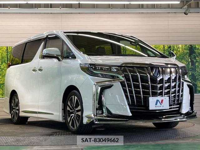 Toyota ALPHARD 2018-12 389018-17