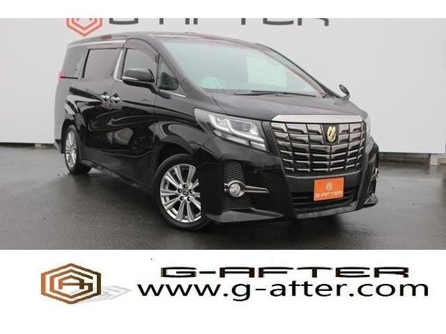 Toyota ALPHARD 2017-03 182771-0