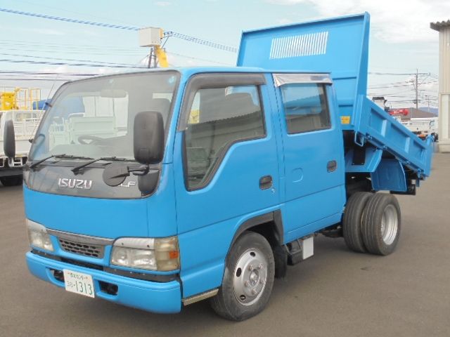 Isuzu ELF TRUCK 2003-06 1241-0
