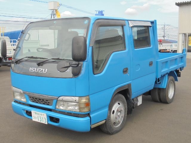 Isuzu ELF TRUCK 2003-06 1241-3