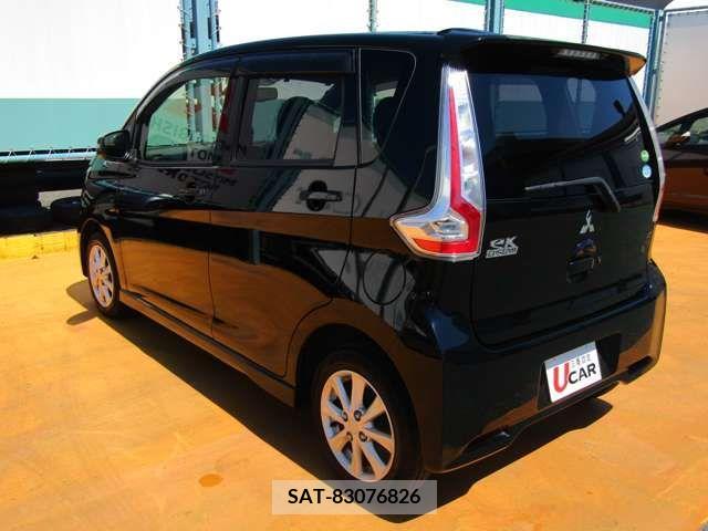Mitsubishi EK CUSTOM 2017-03 382771-12