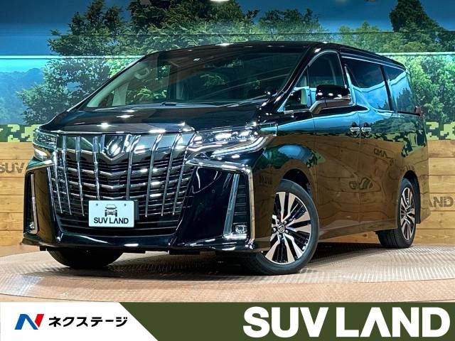 Toyota ALPHARD 2021-08 185943-0