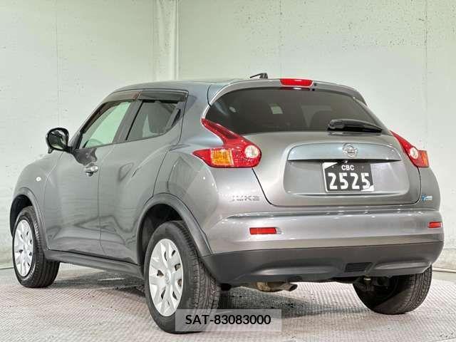 Nissan JUKE 2011-07 273996-10