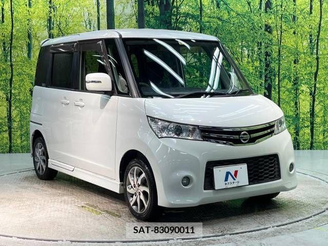 Nissan ROOX 2013-03 256715-17