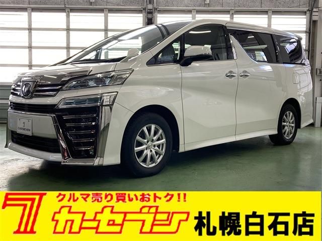 Toyota VELLFIRE 2018-02 195065-0