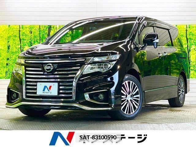 Nissan ELGRAND 2015-08 377894-0
