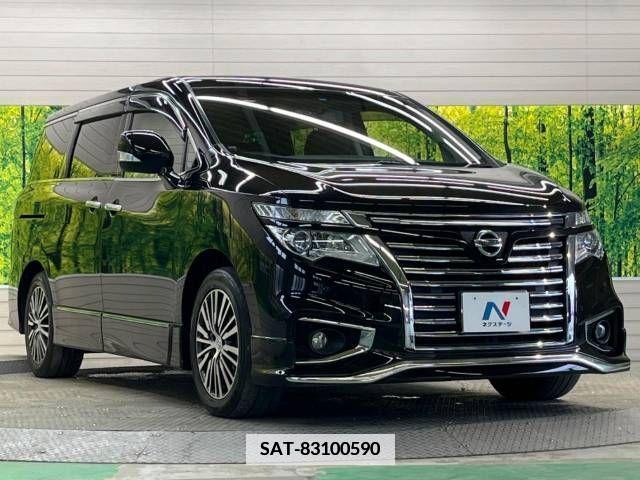 Nissan ELGRAND 2015-08 377894-16