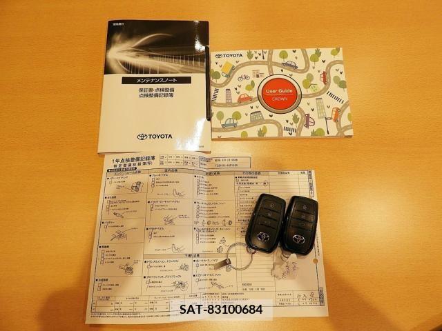 Toyota CROWN 2023-01 358182-3