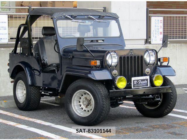 Mitsubishi JEEP 1982-02 361904-0