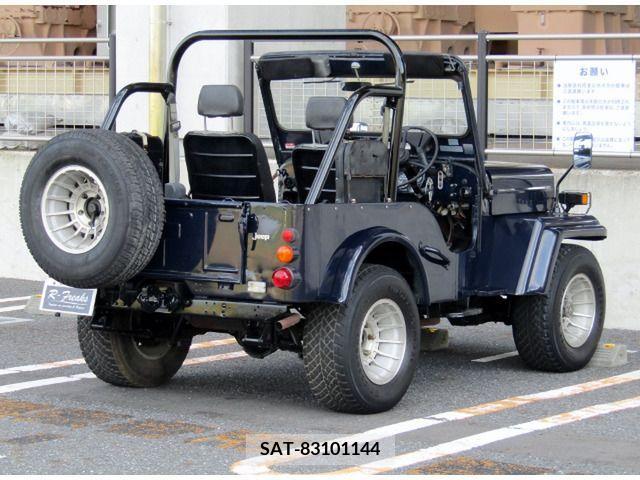 Mitsubishi JEEP 1982-02 361904-3
