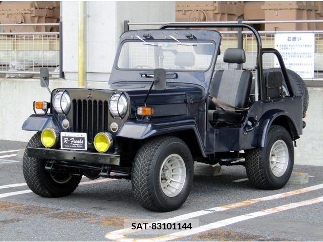Mitsubishi JEEP 1982-02 361904-2