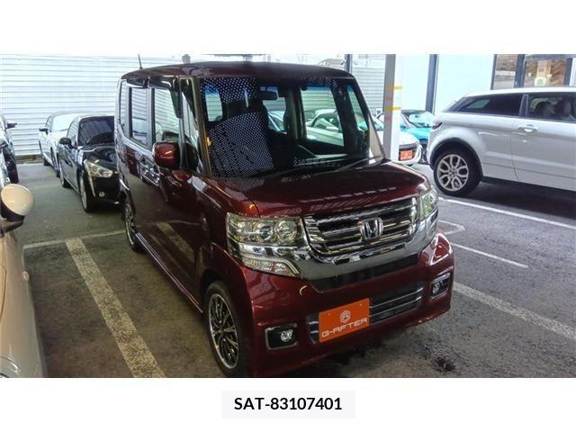 Honda N BOX CUSTOM 2015-07 328751-0