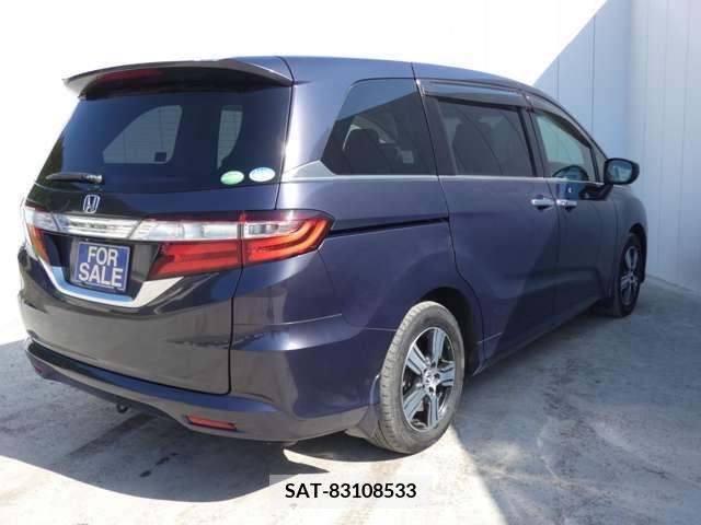 Honda ODYSSEY 2014-03 386726-7