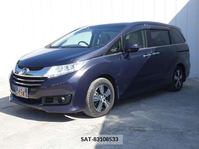 Honda ODYSSEY 2014-03 386726-6