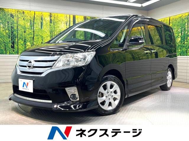 Nissan SERENA 2011-12 20518-0