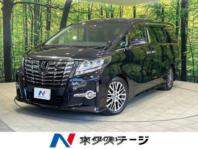 Toyota ALPHARD 2015-08 259209-0