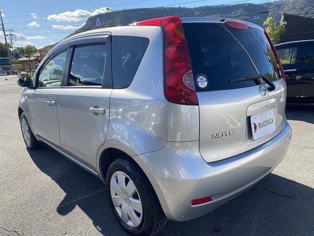 Nissan NOTE 2008-09 16563-5