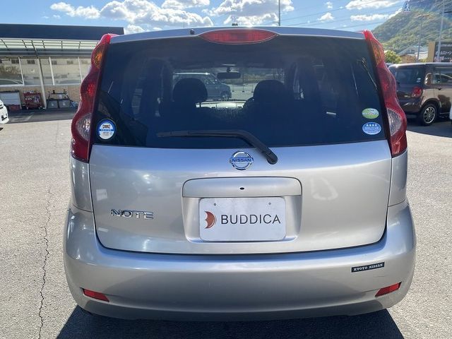 Nissan NOTE 2008-09 16563-6