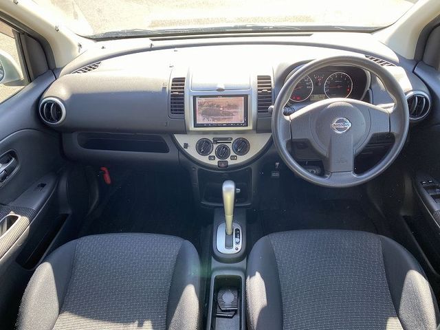 Nissan NOTE 2008-09 16563-9